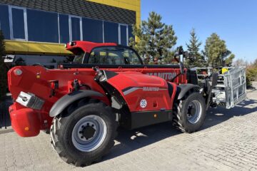 Budowlana ładowarka teleskopowa MT 1440A 100D 2025r.