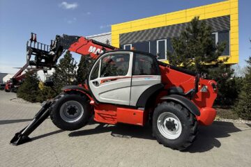 Budowlana ładowarka teleskopowa Manitou MT 1840 Easy 2022 r.