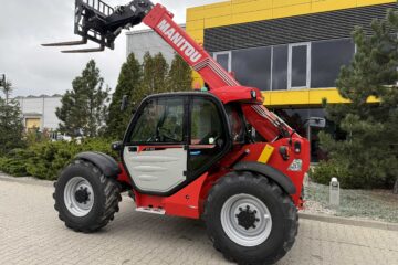 Budowlana ładowarka teleskopowa Manitou MT 733 Easy Comfort 2022 r.