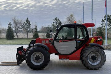 Budowlana ładowarka teleskopowa Manitou MT 733 Easy Comfort 2023 r.