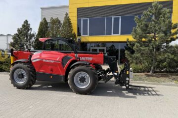 Budowlana ładowarka teleskopowa Manitou MT 1335H 2024 r.