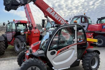 Ładowarka teleskopowa Manitou MT 625H Comfort 2025 r.