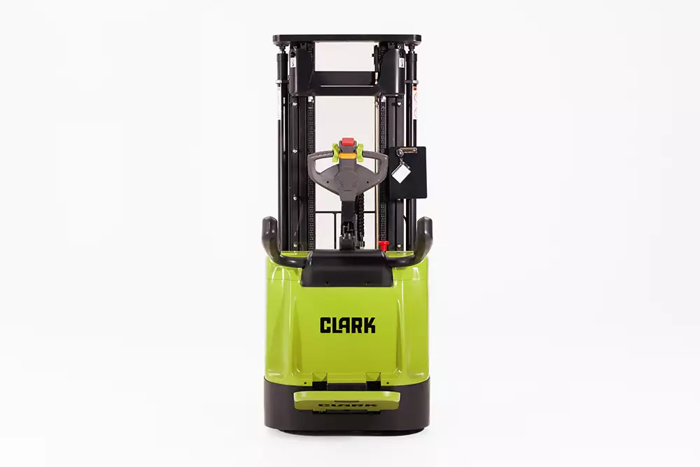 CLARK Elektryczny wózek wysokiego podnoszenia RSE16 z platformą 1600 kg