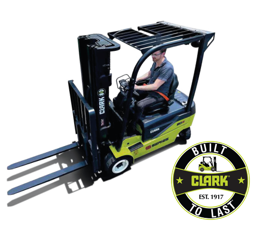 Elektryczny wózek CLARK SE16-20