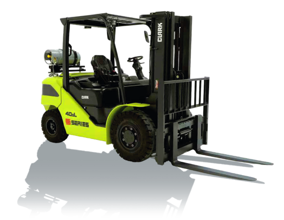 Clark z kabiną S-Series