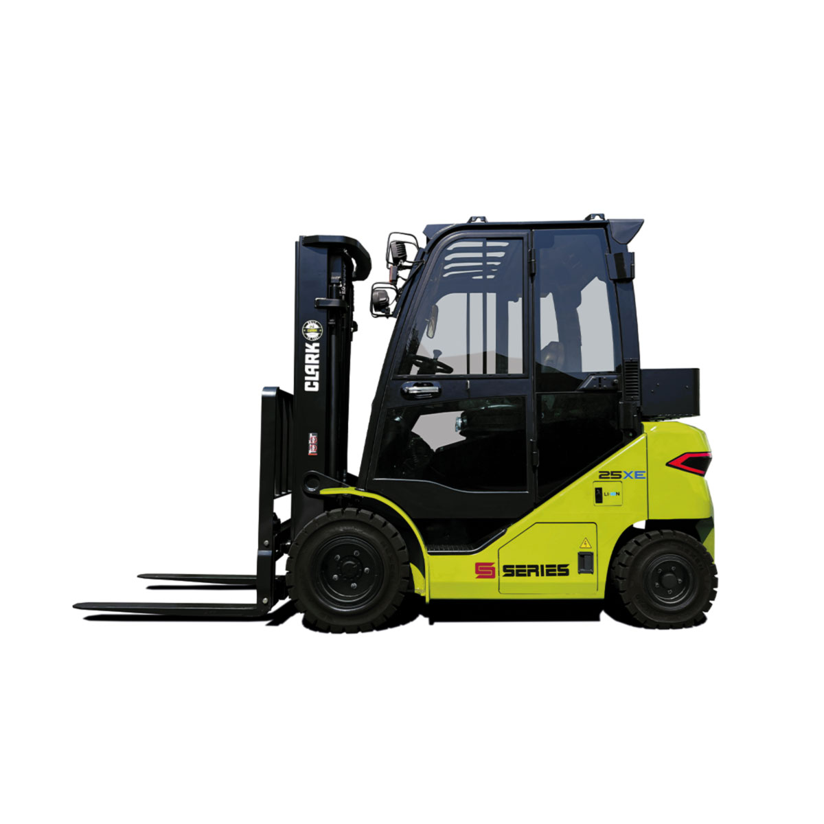 Elektryczny wózek widłowy Crossover CLARK Renegade 3,5 t